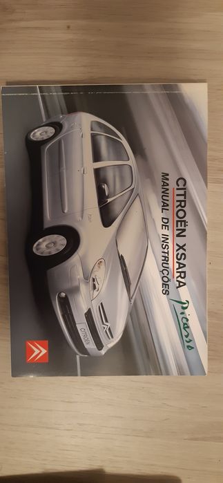 Livro manual instruções citroen xsara picasso citroen c3 citroen c5
