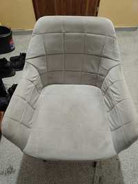 Fotel Krzesło Tapicerowane do Salonu
