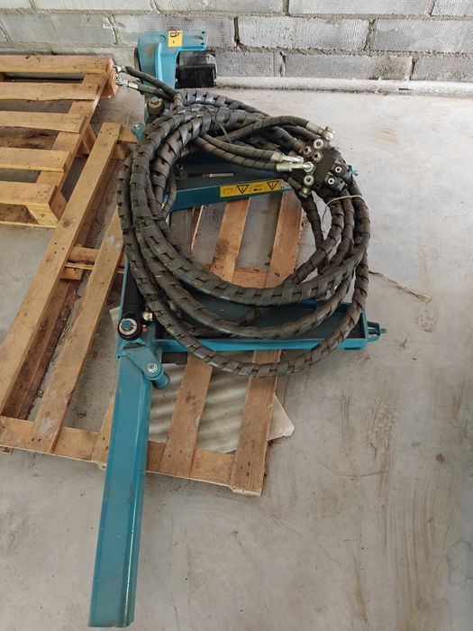 Świder ziemny MCMS WARKA 2 wiertła