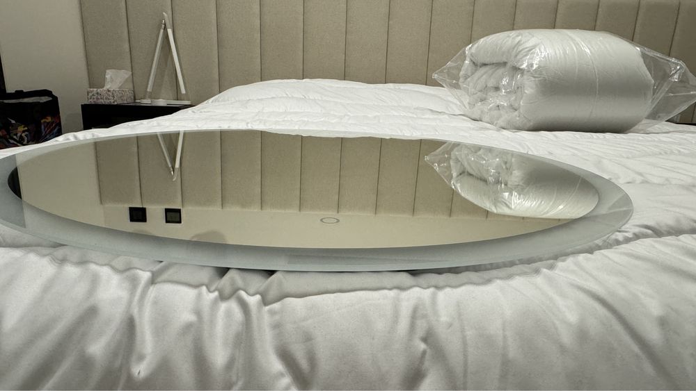 Lustro do łazienki led 80cm