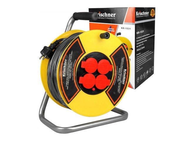 Przedłużacz 50m  3x2.5mm Wyprzedaż