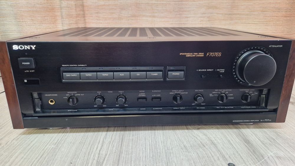 Підсилювач Sony TA-F707ES