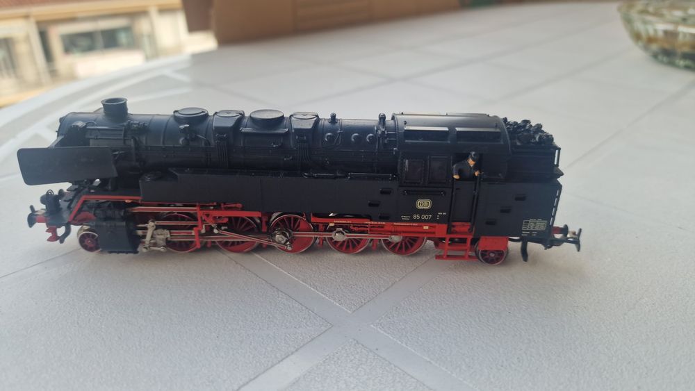 Locomotiva marklim nova rara envio portes