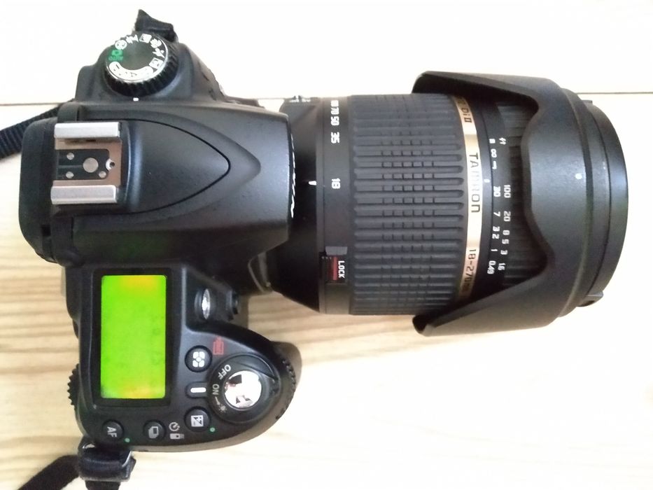NiKKON D90+ obiektyw