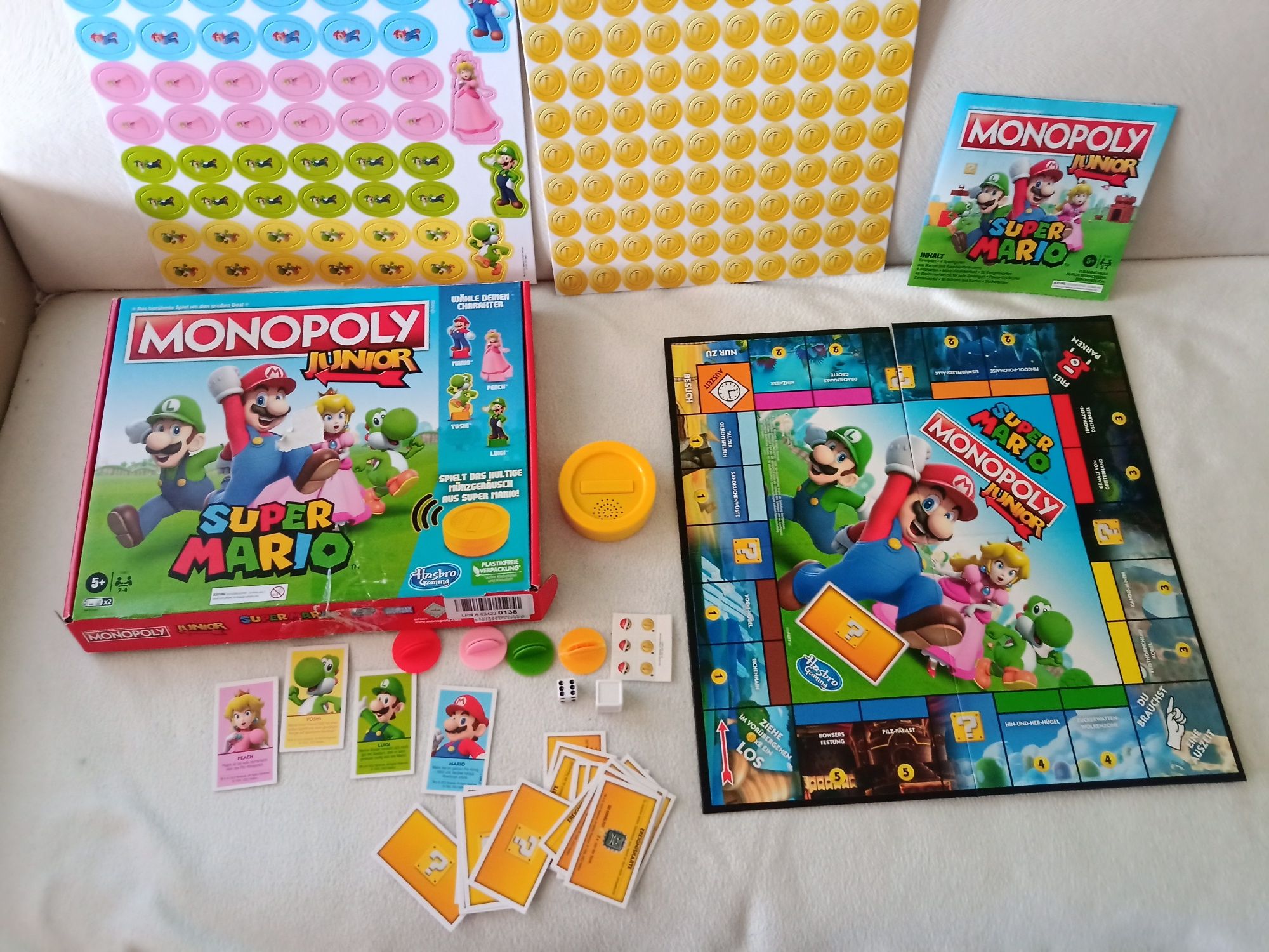 Monopoly junior super Mario