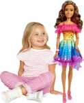 Лялька барбі велика брюнетка Найкраща подружка 71см Barbie