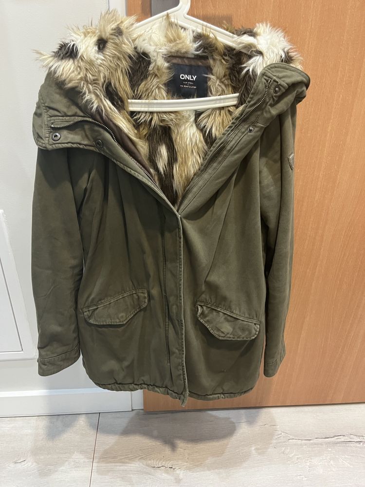 Kurtka zimowa Parka Only