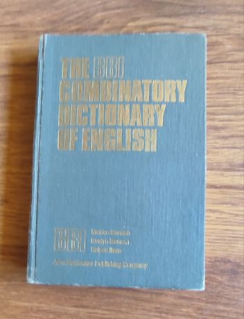 The Bbi Combinatory Dictionary of English
