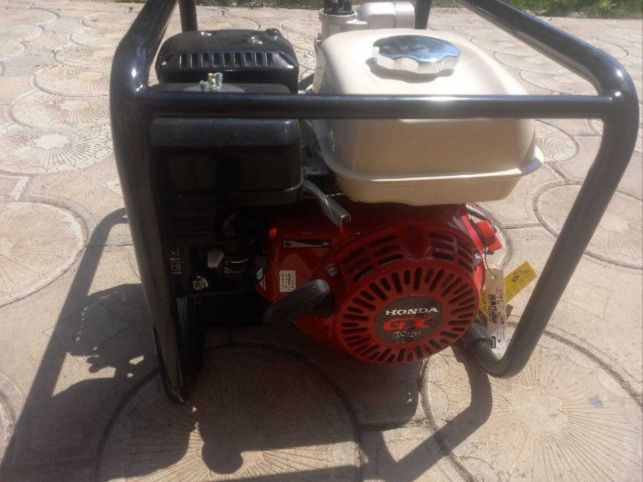 Мотопомпа daishin scr-50hx