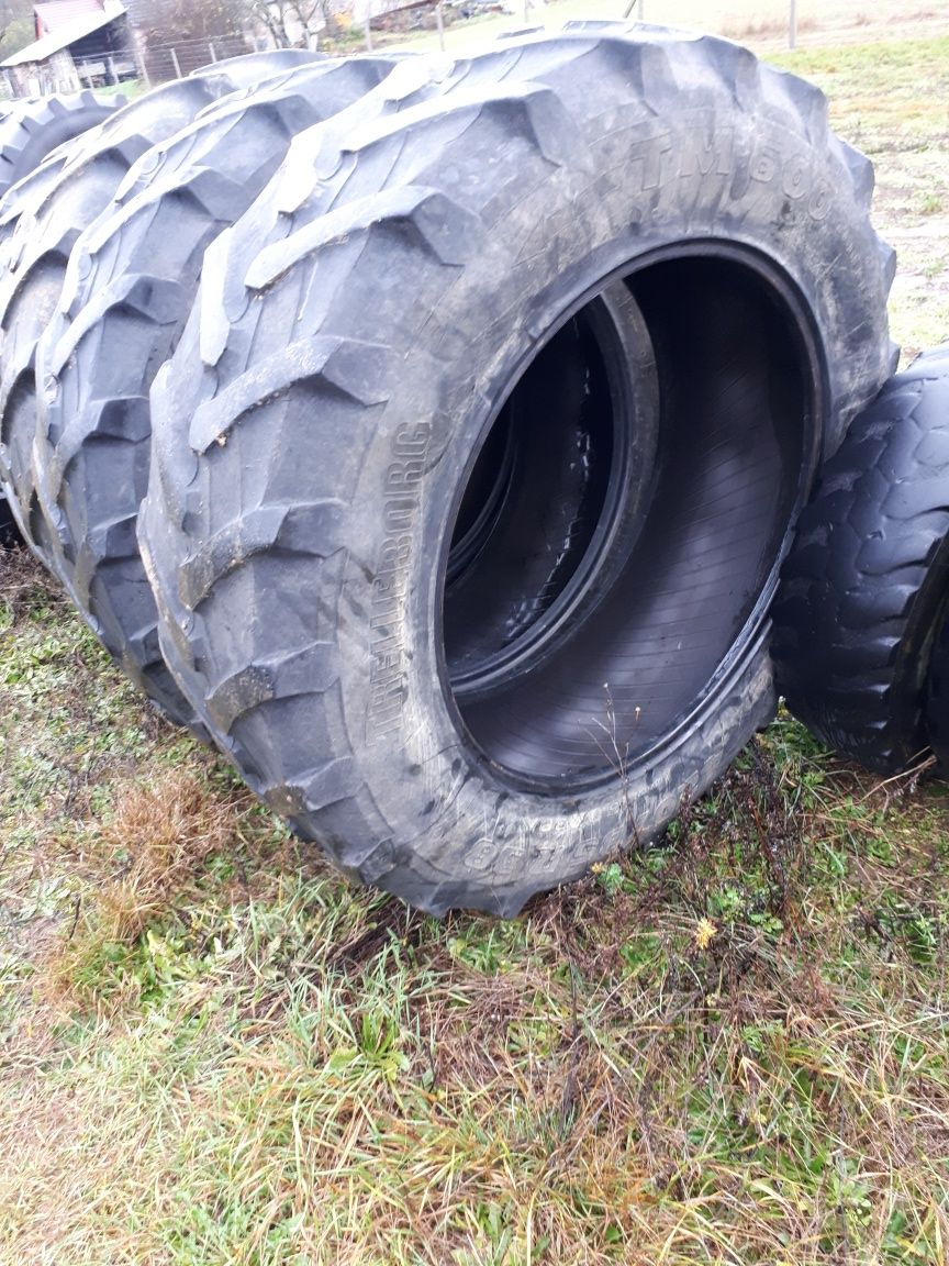 Wzmocnione opony zachodnie Radialne TRELLEBORG 420/85 R - 38 16.9 38