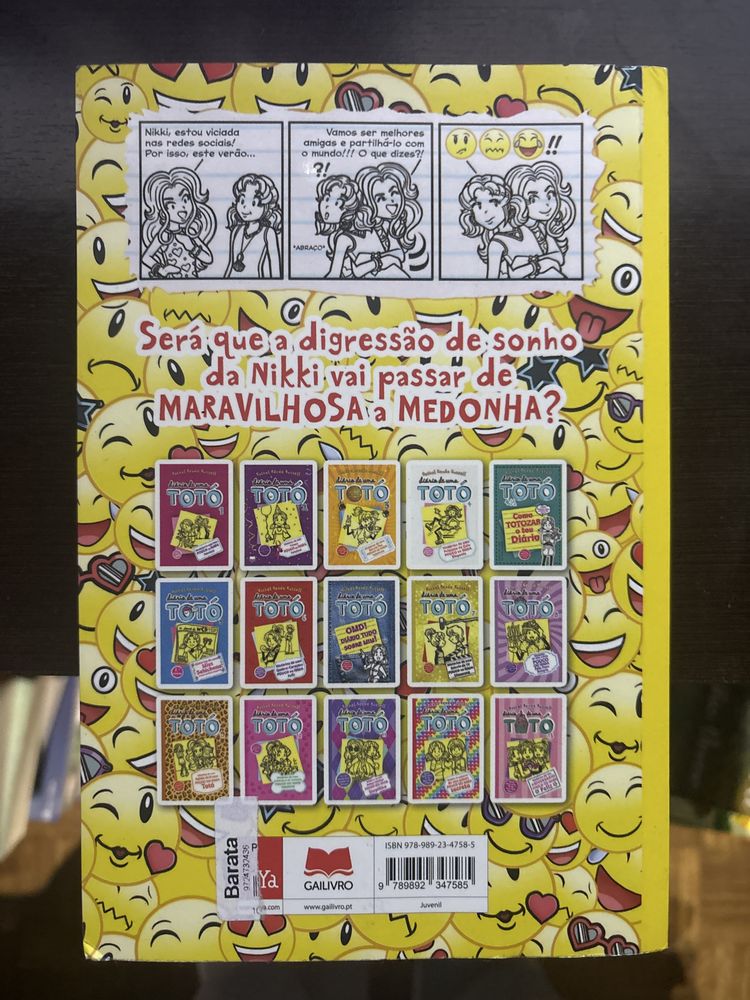 Diario de uma toto