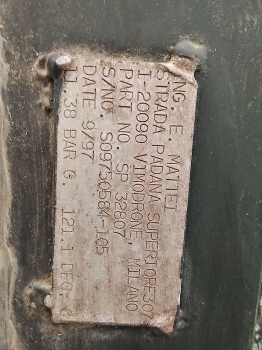 Compressor mais cilindro de ar