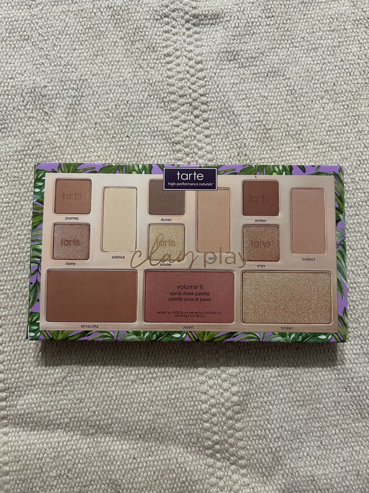 Tarte Clay Play Face Shaoing Palette II paleta do konturowania twarzy