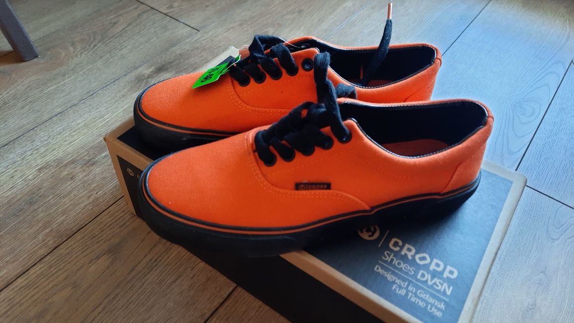 Cropp  39 nowe snaekersy trampki vans