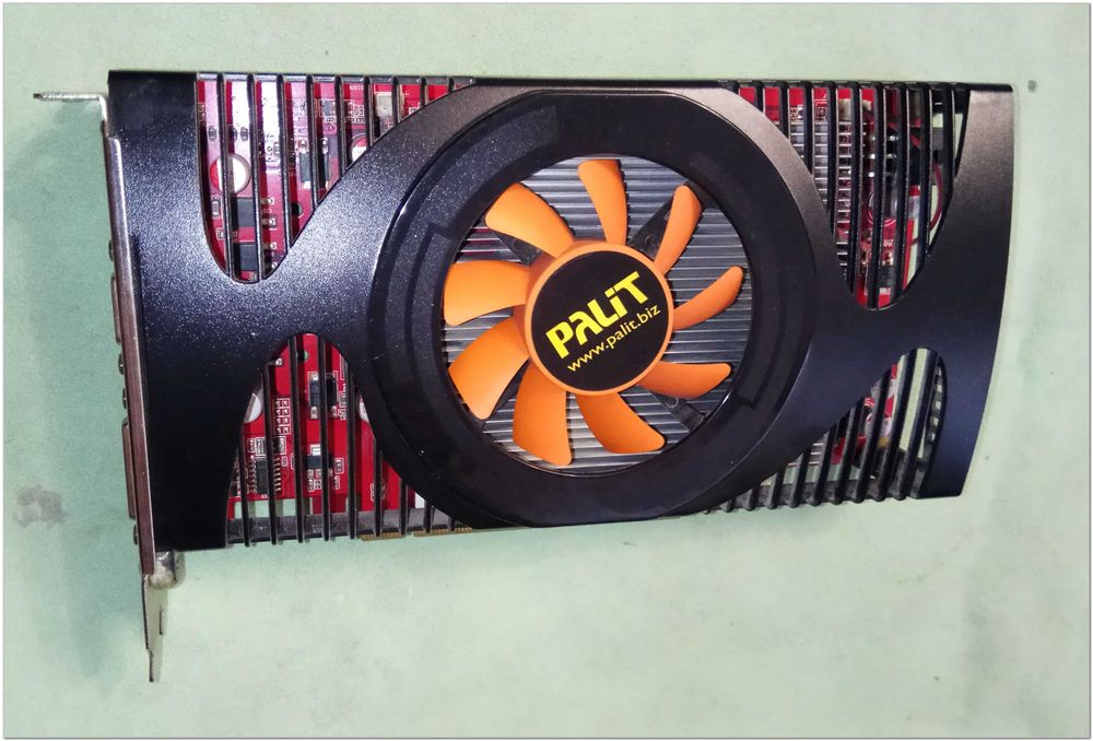 Видеокарта GeForce GTS250 E-GREEN 1Gb, 256bit (НЕРАБОЧАЯ)