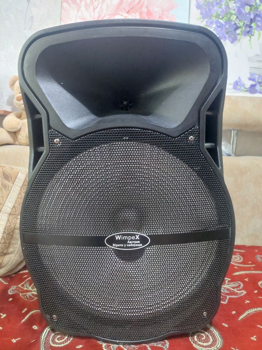 Колонка акумуляторна Wimpex WX-3028 Bluetooth, SD+USB