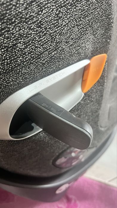 FOTELIK CYBEX SIRONA Zi l-Size Grey (Plus) z baza obrotowa 360