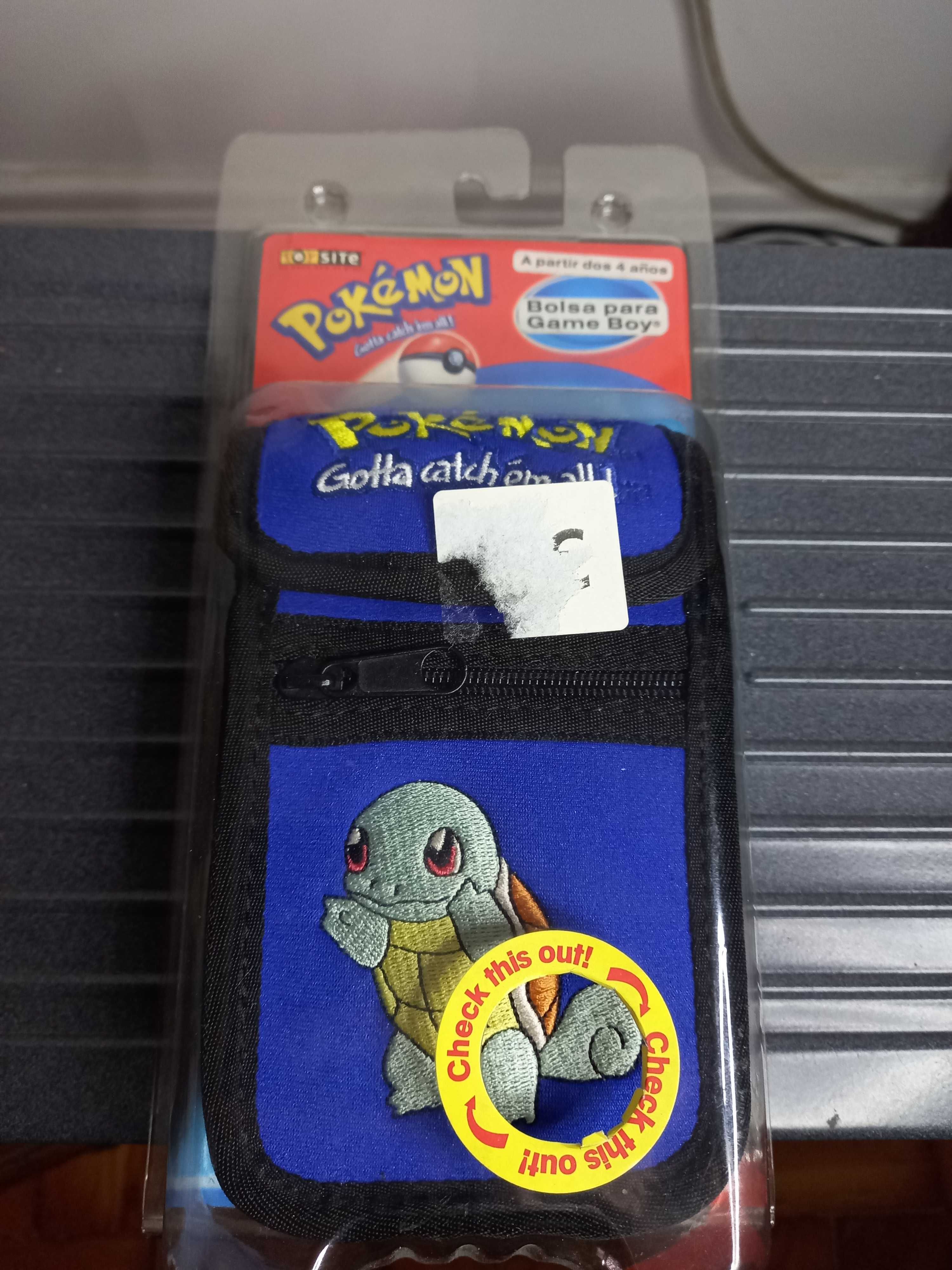 Bolsa Pokemon Vintage RARA Game Boy Color Squirtle