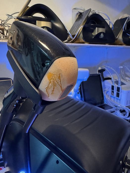 Maquina laser 4 ondas - NOVA