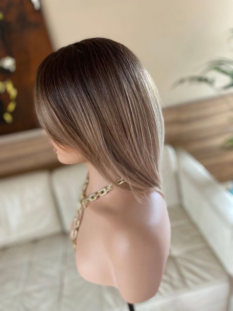 Perucci topper tj478 miodowy blond