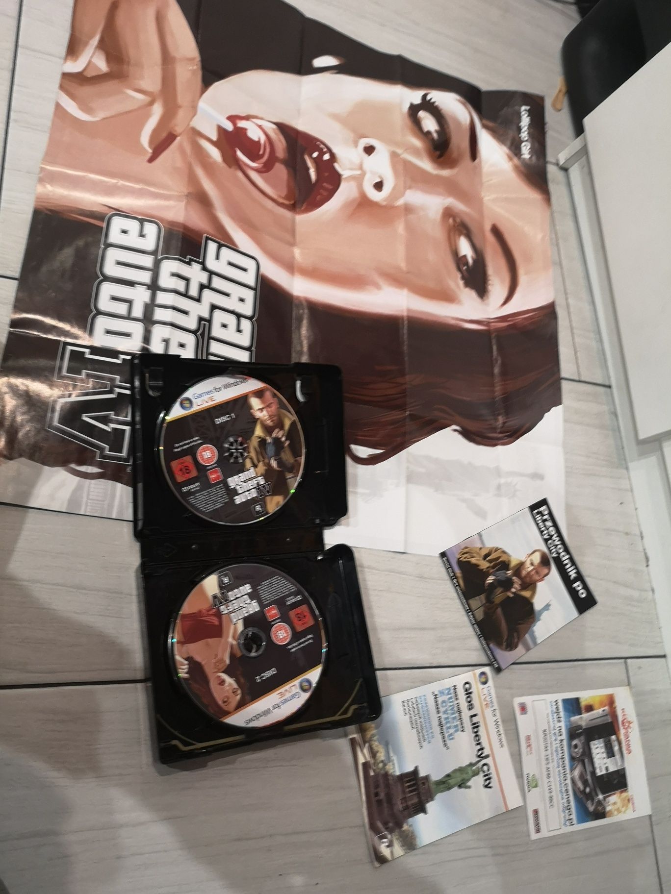 GTA 4 premium games, dużo dodatków