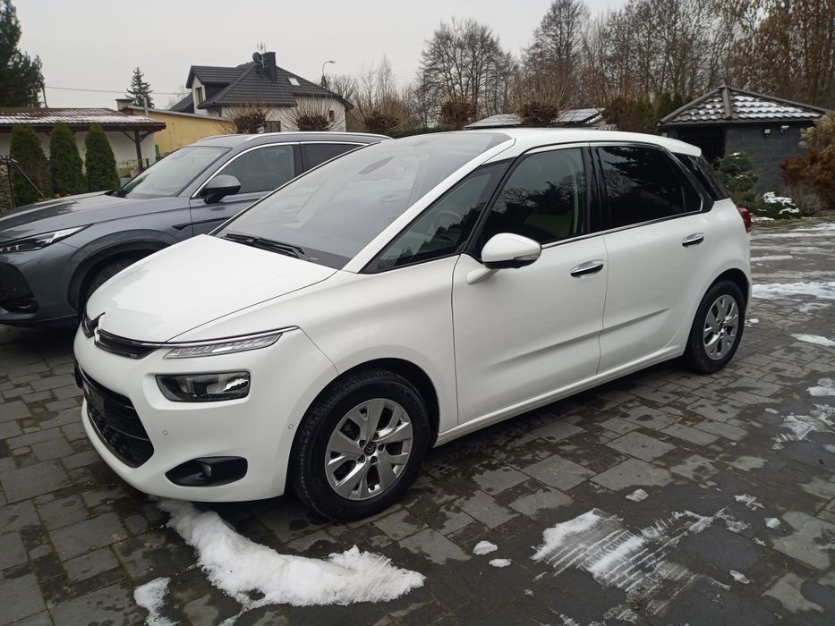 Citroen C4 Picasso niski przebieg