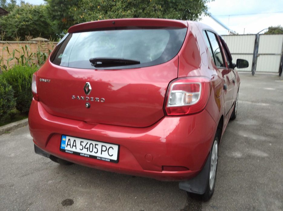 Рено Сандеро 2016рік