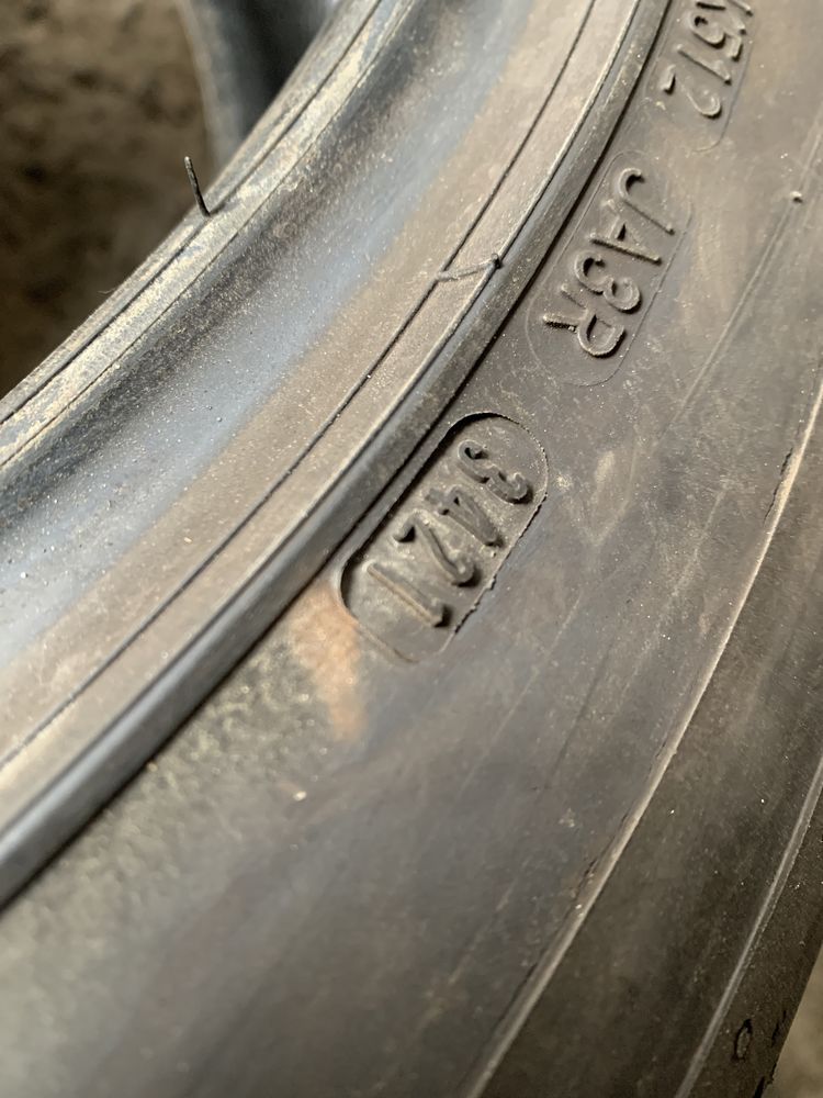 (1шт) 255/45R20 Dunlop Sport Maxx RT2 (2021рік 6.5мм) літня шина