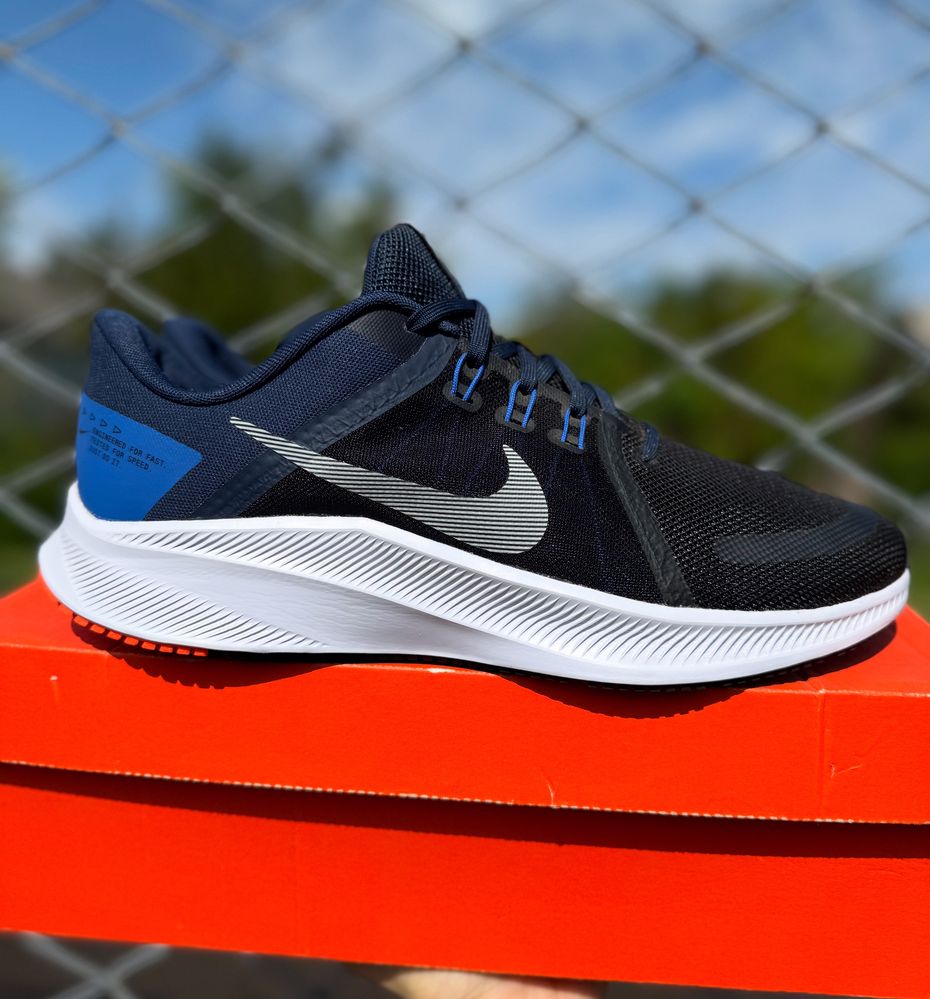 Nike кроссовки оригинал 45 размер 45.5 quest 4