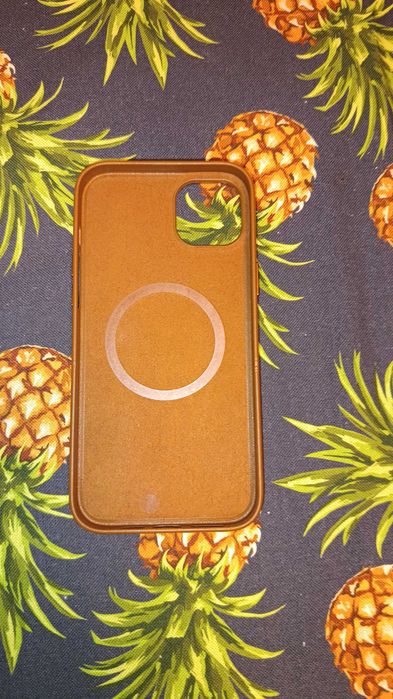 Шкіряний чохол на iPhone 14 Plus