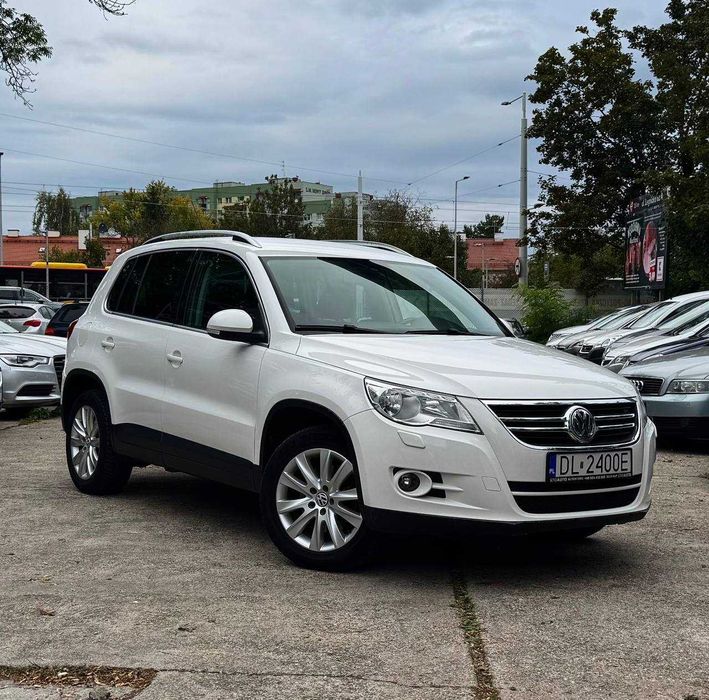 VW Tiguan|2.0 TDI 170KM|4x4|Manual|Klima|Tempomat|Kamera cofania |2010