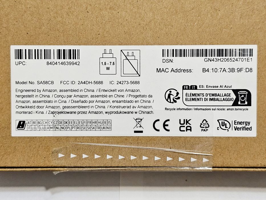 Електронна книга AMAZON Kindle Colorsoft SA58CB 16гГб