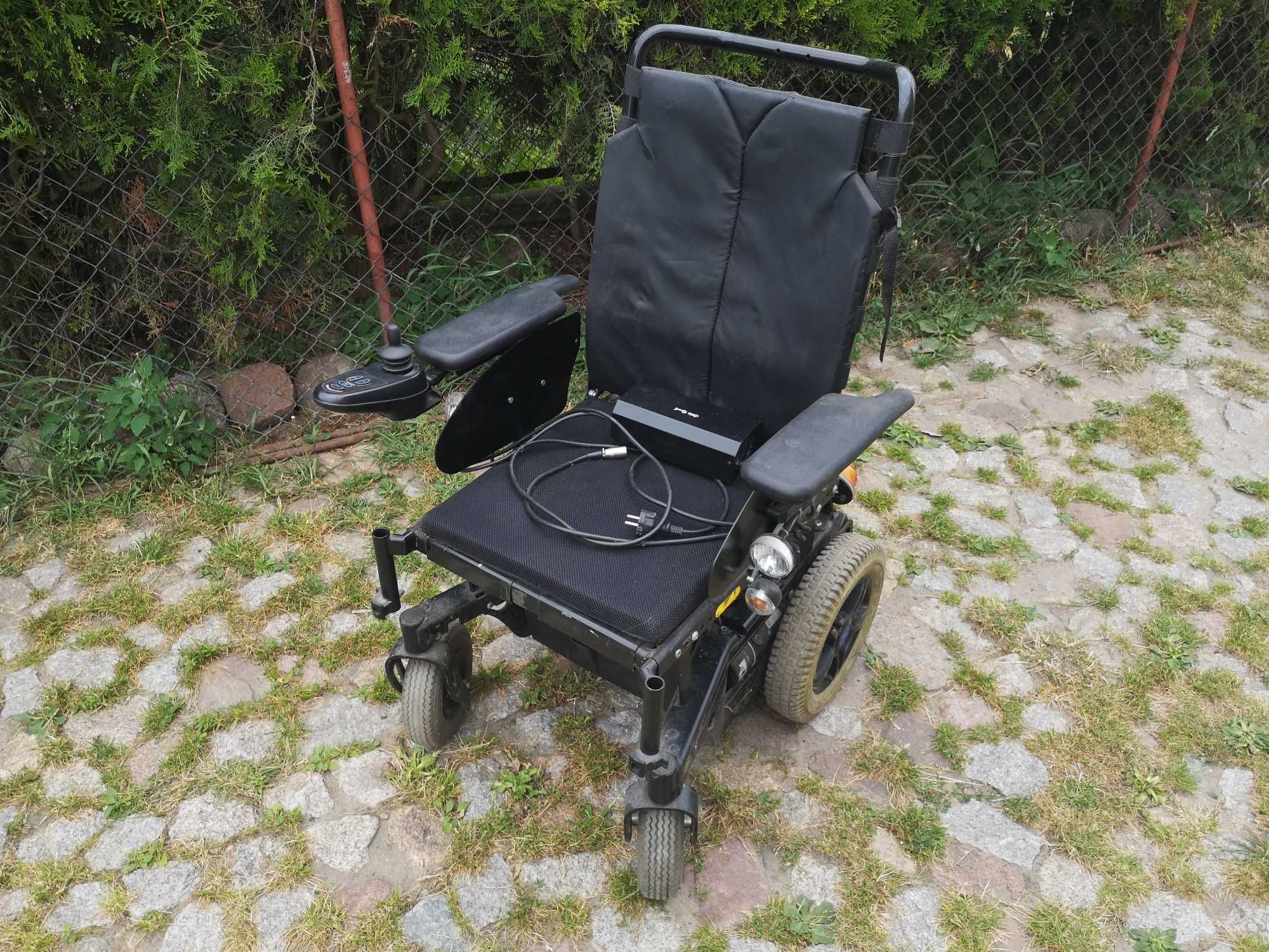 Wszystkie części do wózka inwalidzkiego Ottobock B400 sterownuk silnik
