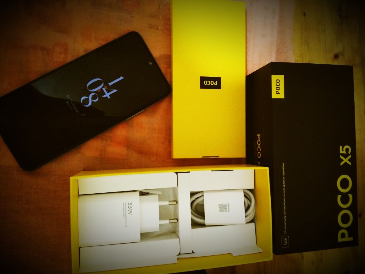 Poco x 5 5g 8/256