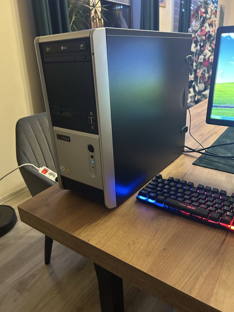 Komputer stacjonarny Intel Celeron