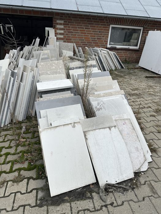 Oddam ścinki kamienne. ZA DARMO !