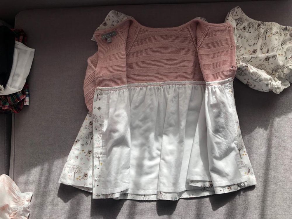 Vestido Coconut tamanho 12/18 m