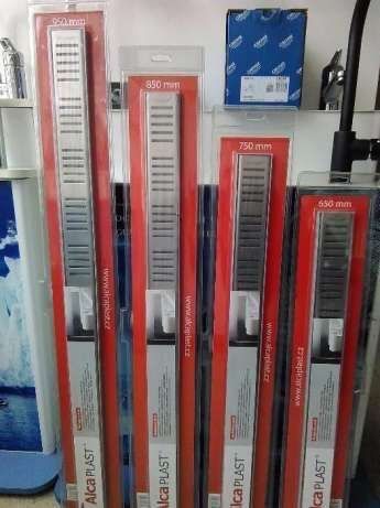 Душевой трап AlcaPlast 55см,65см,75см,85см95см