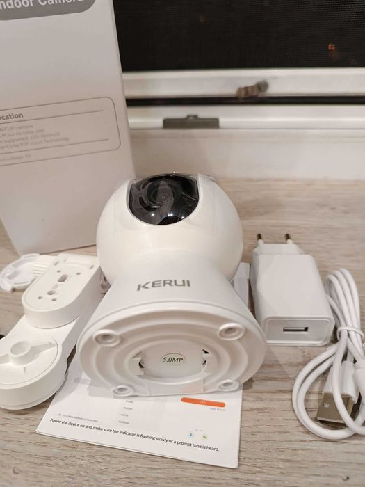 Smart IP-камера Fuers 3МП - 5MP, WI-FI розум.буд. Tuya smart відеоняня