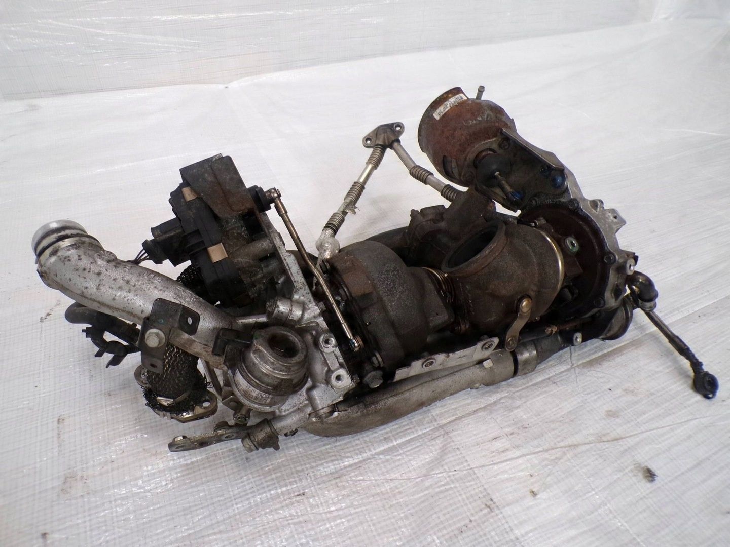 TURBOSPRĘŻARKA TURBINA TURBO OPEL ASTRA K V 1.6CDTI BITURBO 55497919