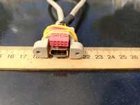 Разъем для корпуса Пк 9 PIN ІЕЕЕ 1394  FireWire.
