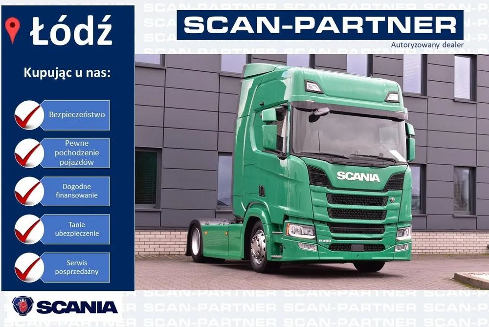 Scania R450 !! MEGA !! Full LED !!