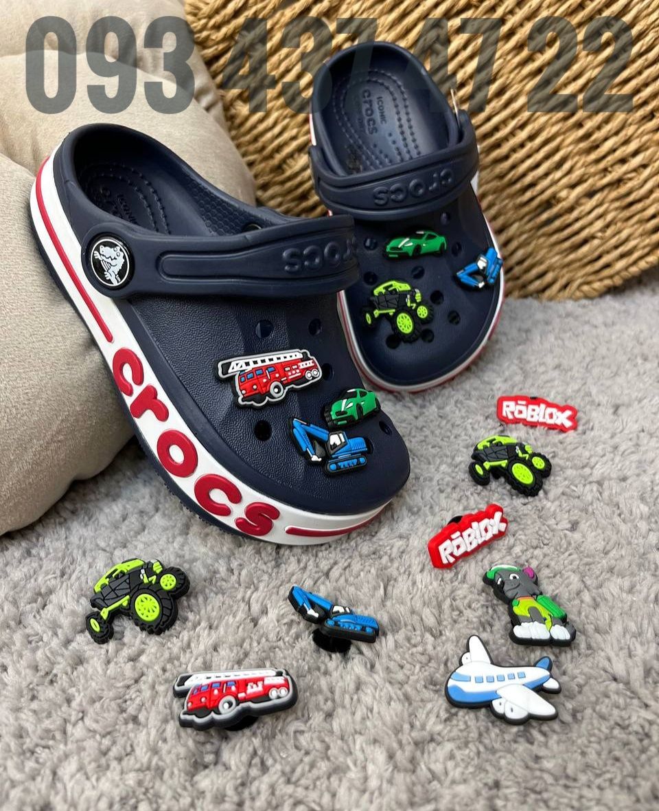 Лідер Продажів Дитячі Крокси Сабо Crocs Bayaband Kids Clog Уся розміри