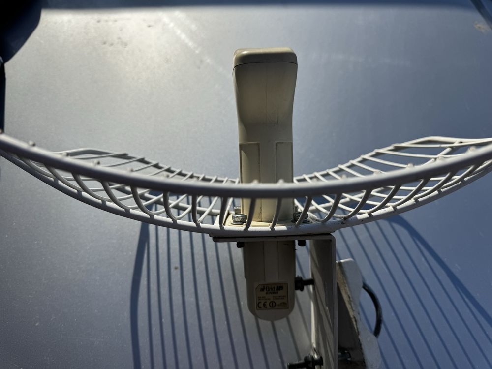 Wi-Fi 2,4ГГц Ubiquiti AirGrid M-5 HI POWER