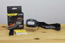 Nitecore NU31 Ліхтар Налобний USB Type-C • 550 Люмен • 3 Типи Світла