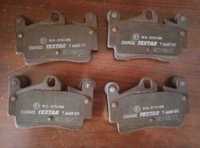 Тормозные колодки Textar 2369402 для задних тормозов Brembo-Cayenne