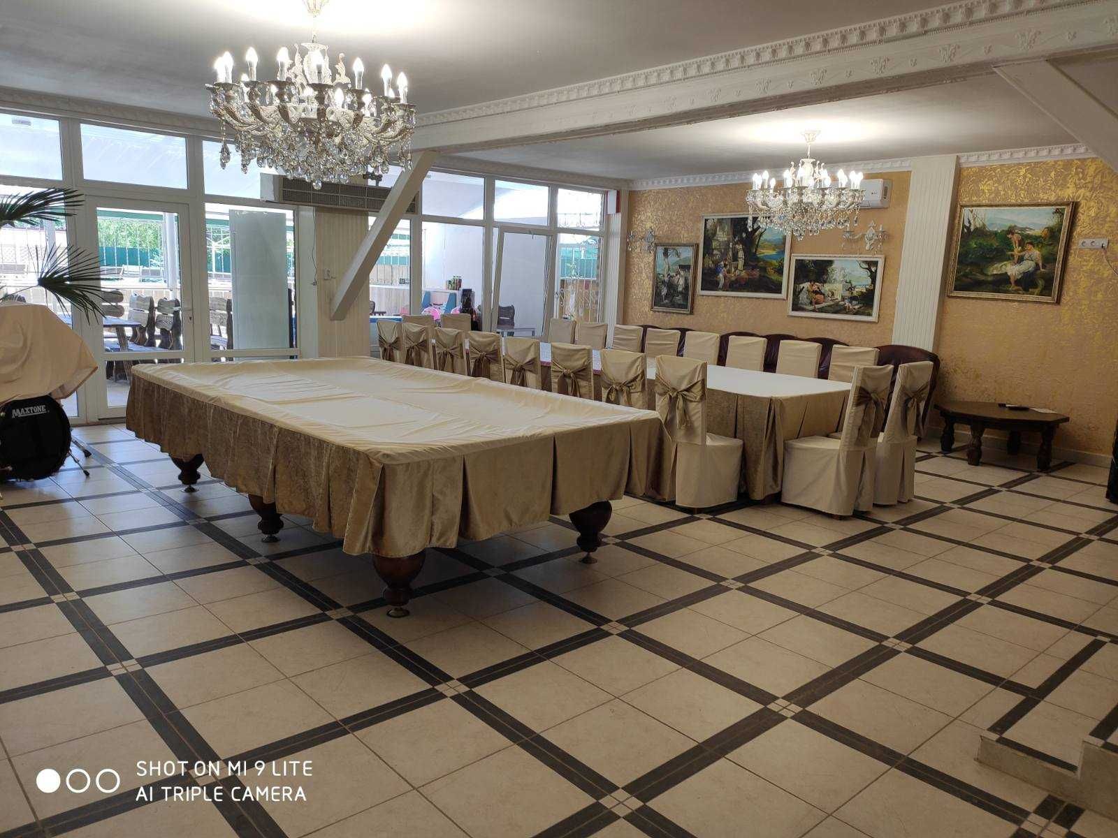 Шикарный Гостинечный бизнес и дом семьи 100м от моря Черноморск 22 сот
