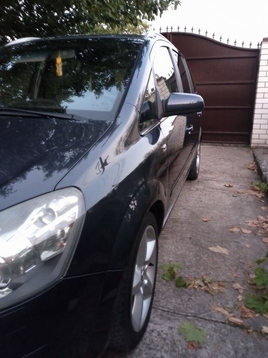 Опель Зафира В, 2006 г, 1.9 CDTI