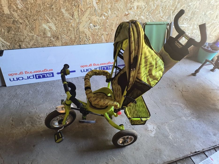 Велосипед дитячий з ручкою