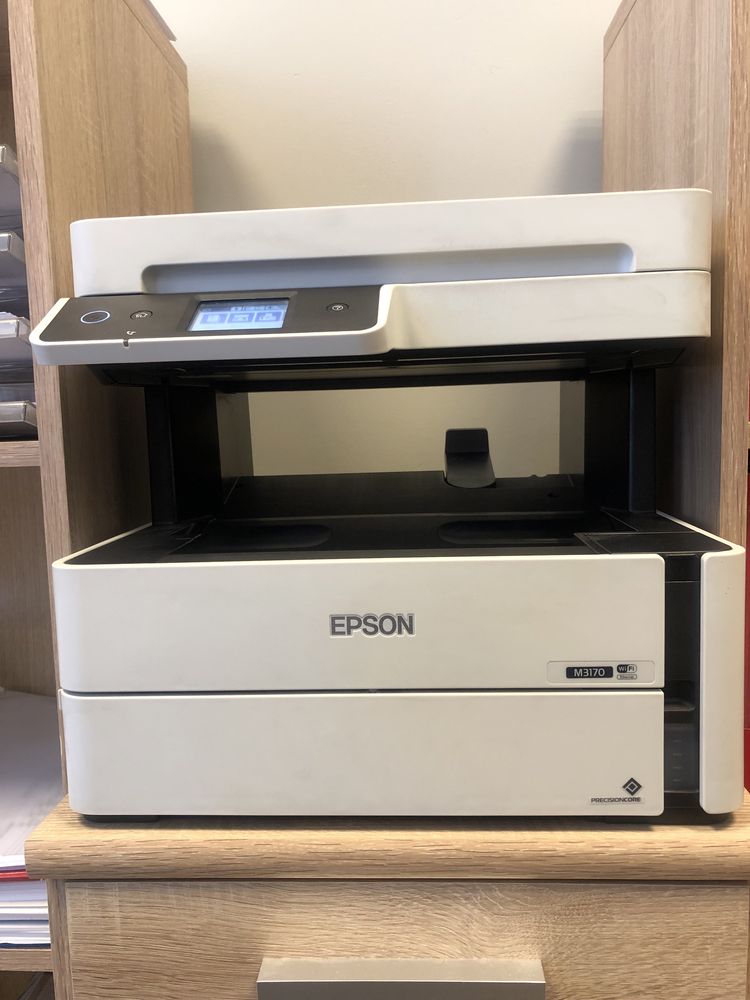 Drukarka wielofunkcyjna atramentowa (mono) Epson EcoTank M3170